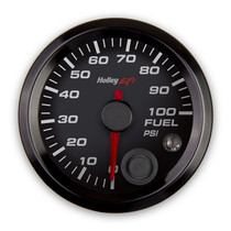 Holley EFI 553-129 - EFI Fuel Pressure Gauge