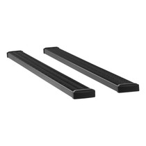 Luverne 415098-401728 - Grip Step Black Aluminum 98-Inch Truck Running Boards; Select Ford F-250; F-350 Super Duty