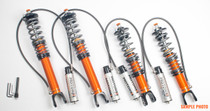 Moton M 504 009S - 94-00 Honda Civic EJ1 FWD 2-Way Series Coilovers w/ Springs