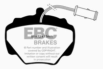 EBC DP6663 - 92-97 Land Rover Defender Greenstuff Rear Brake Pads