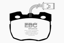 EBC DP6814 - 95-96 Land Rover Discovery (Series 1) 3.9 Greenstuff Front Brake Pads