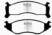 EBC DP41249R - 91-93 Chrysler Fifth Avenue 3.8 Yellowstuff Front Brake Pads