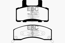 EBC UD370 - 90-93 Chevrolet C20 8600 LB Ultimax2 Front Brake Pads