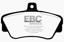 EBC DP3838C - 90-94 Mazda Protege 1.8 (Rear Rotors) Redstuff Rear Brake Pads