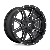 Fuel Wheels D53820408245 - D538 Maverick 20X14 Matte Black Milled