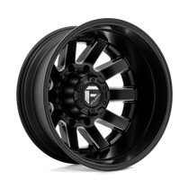 Fuel Wheels D53822829235 - D538 Maverick 22X8.25 Matte Black Milled
