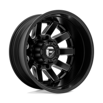 Fuel Wheels D53822828D25 - D538 Maverick 22X8.25 Matte Black Milled