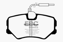 EBC DP2687 - 89-91 Peugeot 405 1.9 Greenstuff Front Brake Pads