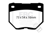 EBC UD461 - 89-95 Nissan Skyline (R32) 2.6 Twin Turbo GT-R Ultimax2 Rear Brake Pads