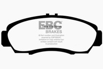 EBC DP51610NDX - Brakes Bluestuff Street and Track Day Brake Pads