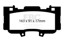 EBC UD1784 - brake Ultimax2 brake Pads