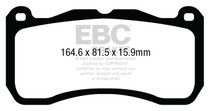 EBC UD1666 - brake Ultimax2 brake Pads