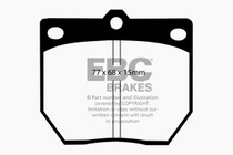 EBC DP4273R - Brakes Yellowstuff Performance Brake Pads