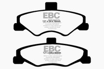 EBC DP41323R - 98-02 Chevrolet Camaro (4th Gen) 3.8 Yellowstuff Rear Brake Pads