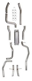 Hooker 705014154RHKR - Blackheart Header-Back Exhaust System