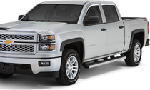 Stampede 8616-5 - 2007-2013 GMC Sierra 1500 78.7/97.6in Bed Original Riderz Fender Flares 4pc Text