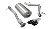 Corsa Performance 14269BLK - Exhaust Cat-Back - 3.0in Cat-Back  Single Side E