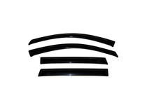 Auto Ventshade (AVS) 94425 - 07-11 Toyota Camry Ventvisor Outside Mount Window Deflectors 4pc - Smoke