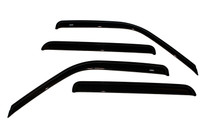 Auto Ventshade (AVS) 94095 - 99-01 Cadillac Escalade Ventvisor Outside Mount Window Deflectors 4pc - Smoke