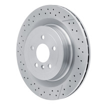 R1 Concepts ECE-63141 - Brake Rotor - Drilled and Slotted