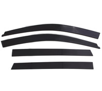 Auto Ventshade (AVS) 994004 - 09-18 Dodge RAM 1500 Crew Cab Ventvisor Low Profile In-Channel Deflectors 4pc - Smoke