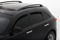 Auto Ventshade (AVS) 896002 - 09-14 Nissan Murano Ventvisor Low Profile Deflectors 6pc - Smoke