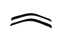 Auto Ventshade (AVS) 92503 - 99-16 Ford F-250 Standard Cab Ventvisor Outside Mount Window Deflectors 2pc - Smoke