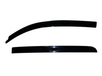 Auto Ventshade (AVS) 894012 - 07-18 Toyota Tundra Crewmax Ventvisor Low Profile Deflectors 4pc - Smoke