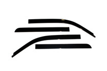 Auto Ventshade (AVS) 894011 - 09-14 Ford F-150 Supercrew Ventvisor Low Profile Deflectors 4pc - Smoke