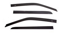 Auto Ventshade (AVS) 774024 - Auto Ventshade  Low Profile Matte Black Ventvisor Side Window Deflector, 4-Piece Set for 2007-2013 Silverado/Sierra 1500, 2007-2014 Silverado/Sierra 2500HD/3500HD Extended Cab