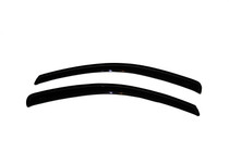 Auto Ventshade (AVS) 92706 - 05-15 Toyota Tacoma Access Cab Ventvisor Outside Mount Window Deflectors 2pc - Smoke