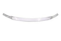 Auto Ventshade (AVS) 622082 - 13-16 Nissan Pathfinder Aeroskin Low Profile Hood Shield - Chrome