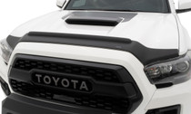 Auto Ventshade (AVS) 436007 - 07-13 Toyota Tundra Aeroskin II Textured Low Profile Hood Shield - Black