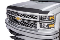 Auto Ventshade (AVS) 436011 - 07-14 Chevy Tahoe Aeroskin II Textured Low Profile Hood Shield - Black