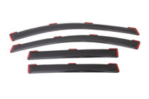 Auto Ventshade (AVS) 194383 - 13-18 Ford Escape Ventvisor In-Channel Front & Rear Window Deflectors 4pc - Smoke