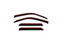 Auto Ventshade (AVS) 194810 - 06-10 Dodge Charger Ventvisor In-Channel Front & Rear Window Deflectors 4pc - Smoke