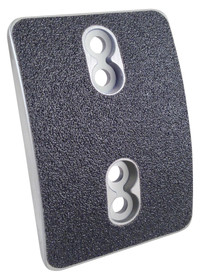 Tilton 72-6034 - Pedal Pad Kit Wide w/Anti Slip Tape