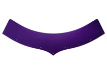 Dominator Racing 500-EX-PU - Extension Predator Hood Purple 5.5in Tall