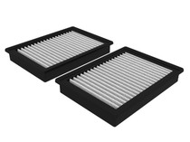 aFe Power 31-10271-MA - Magnum FLOW Pro DRY S OE Replacement Filter (Pair) 2017 Infiniti Q60 V6 3.0 (tt)