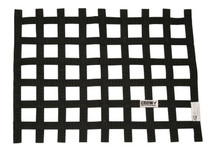 Crow Safety Gear 11624 - Window New 18x24 Black SFI-27.1