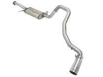 aFe Power 49-36115-P - MACH Force-Xp 2-1/2in Cat-Back Exhaust System w/ Polished Tip 01-19 Nissan Patrol V6 4.8L