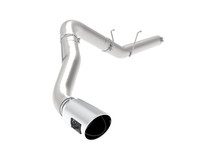 aFe Power 49-42075-P - 19-22 Ram Diesel Trucks L6-6.7L(td) Large Bore-HD 5in 409SS DPF-Back Exhaust System w/Pol Tip