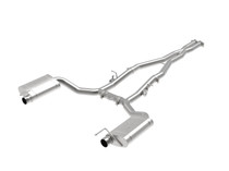 aFe Power 49-32070 - MACH Force-Xp 3in 304 SS Cat-Back Exhaust 15-20 Dodge Charger Hellcat V8-6.2L (sc) / 392 V8-6.4L