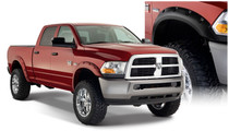 Bushwacker 50919-02 - 10-18 Dodge Ram 2500 Fleetside Pocket Style Flares 4pc 76.3/98.3in Bed - Black