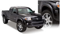 Bushwacker 31920-02 - 05-11 Toyota Tacoma Fleetside Pocket Style Flares 4pc 73.5in Bed - Black