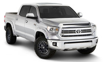 Bushwacker 30918-13 - 16-18 Toyota Tundra Fleetside Pocket Style Flares 4pc 66.7/78.7/97.6in Bed - Super White