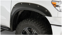 Bushwacker 30023-02 - 07-13 Toyota Tundra Pocket Style Flares 2pc - Black