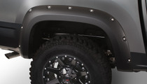 Bushwacker 40140-02 - 15-18 GMC Canyon (Excl. ZR2) Fleetside Pocket Style Flares 2pc 74.0in Bed - Black