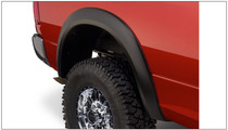 Bushwacker 50024-02 - 06-08 Dodge Ram 1500 Fleetside Extend-A-Fender Style Flares 2pc 97.9/98.3in Bed - Black