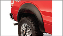 Bushwacker 20034-11 - 97-03 Ford F-150 Styleside Extend-A-Fender Style Flares 2pc 96.0/78.0in Bed - Black